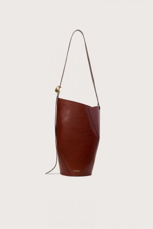 Cult Gaia Aldari Shoulder Bag Red | NZ 360195H