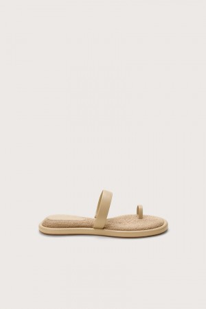 Cult Gaia Amalia Sandals Beige | NZ 145037X