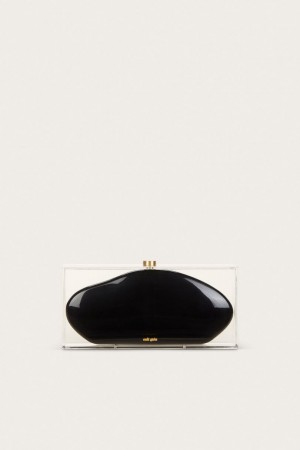 Cult Gaia Annika Clutch Black | NZ 906728Y