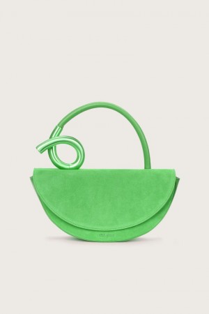 Cult Gaia Azariah Tote Bag Green | NZ 963148D