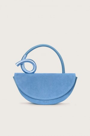 Cult Gaia Azariah Tote Bag Light Blue | NZ 537169O