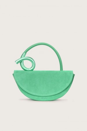 Cult Gaia Azariah Tote Bag Turquoise | NZ 586472A