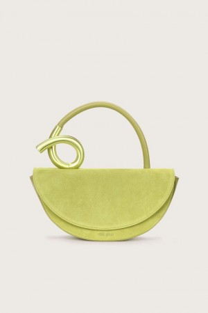 Cult Gaia Azariah Tote Bag Yellow | NZ 102345P