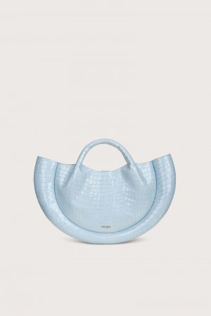 Cult Gaia Bella Tote Bag Blue | NZ 168249A