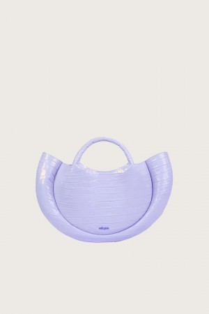 Cult Gaia Bella Tote Bag Lavender | NZ 239746J