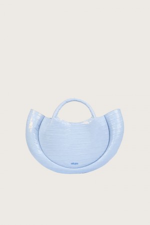 Cult Gaia Bella Tote Bag Light Blue | NZ 954823C