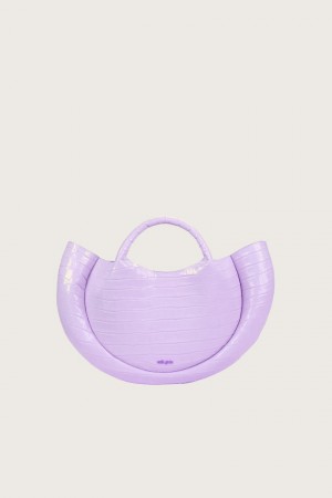 Cult Gaia Bella Tote Bag Light Purple | NZ 463928F