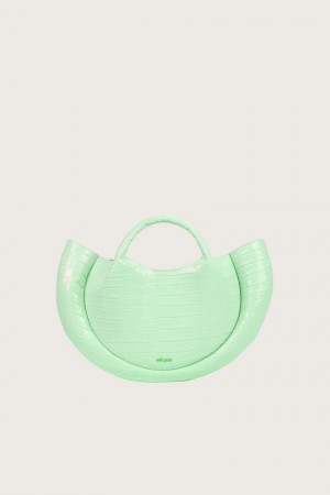 Cult Gaia Bella Tote Bag Mint | NZ 052178W