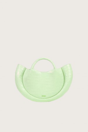 Cult Gaia Bella Tote Bag Mint | NZ 530279D