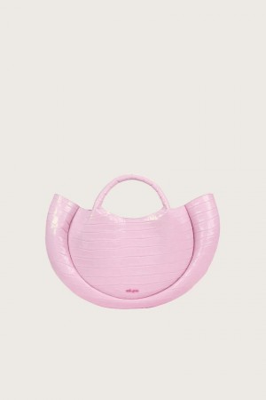 Cult Gaia Bella Tote Bag Pink | NZ 397460R