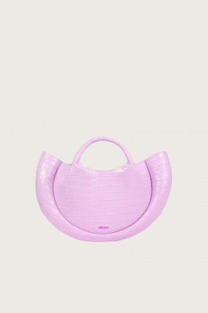 Cult Gaia Bella Tote Bag Pink | NZ 653401K