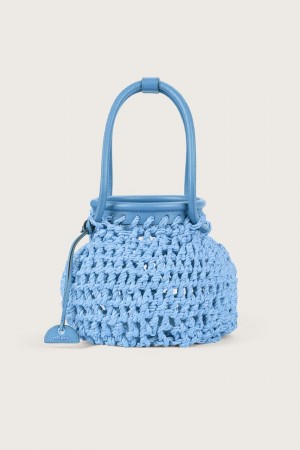 Cult Gaia Enya Tote Bag Blue | NZ 428097Z