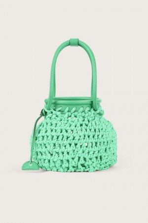 Cult Gaia Enya Tote Bag Green | NZ 346018R