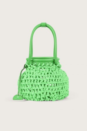 Cult Gaia Enya Tote Bag Green | NZ 704859N