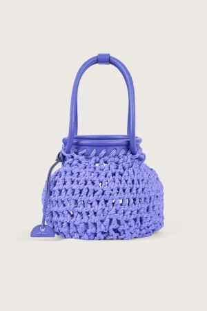 Cult Gaia Enya Tote Bag Lavender | NZ 901374C