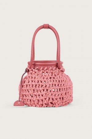 Cult Gaia Enya Tote Bag Pink | NZ 087914Y