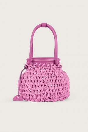 Cult Gaia Enya Tote Bag Pink | NZ 814350O