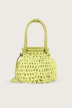 Cult Gaia Enya Tote Bag Yellow | NZ 890425L