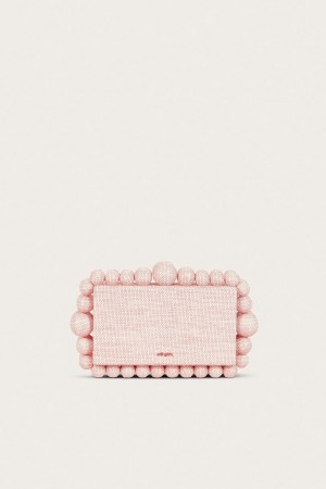 Cult Gaia Eos Clutch Coral | NZ 683459Q