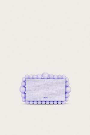 Cult Gaia Eos Clutch Light Purple | NZ 167540P