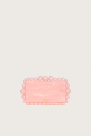 Cult Gaia Eos Clutch Pink | NZ 983564V