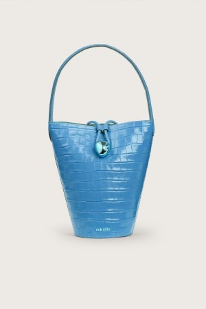 Cult Gaia Freedie Shoulder Bag Blue | NZ 401382H