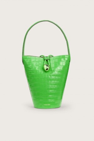 Cult Gaia Freedie Shoulder Bag Green | NZ 312894Y