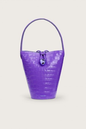 Cult Gaia Freedie Shoulder Bag Purple | NZ 209357D