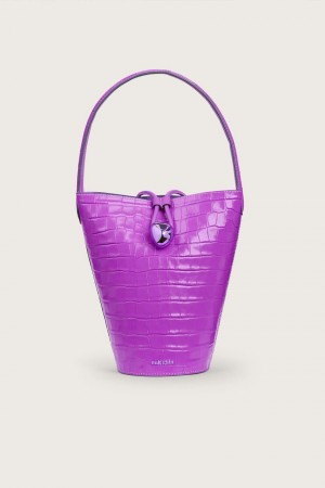 Cult Gaia Freedie Shoulder Bag Purple | NZ 396281E