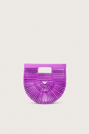 Cult Gaia Gaia's Ark Mini Clutch Pink | NZ 679423D