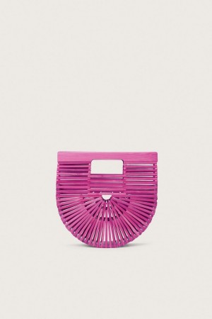 Cult Gaia Gaia's Ark Mini Clutch Pink | NZ 409265F