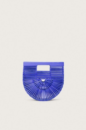 Cult Gaia Gaia's Ark Mini Clutch Purple | NZ 875621Q