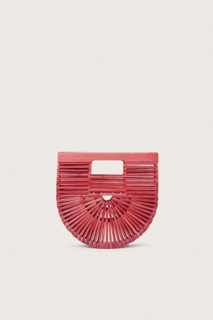 Cult Gaia Gaia's Ark Mini Clutch Red | NZ 965231F