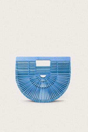 Cult Gaia Gaia's Ark Small Clutch Blue | NZ 182704E