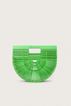 Cult Gaia Gaia's Ark Small Clutch Green | NZ 503296M