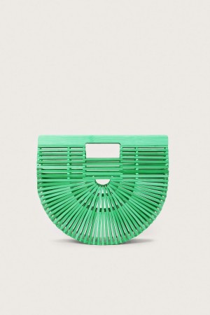 Cult Gaia Gaia's Ark Small Clutch Green | NZ 714902V