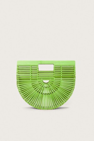 Cult Gaia Gaia's Ark Small Clutch Light Green | NZ 397486K