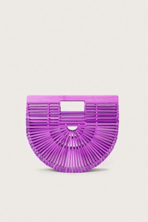 Cult Gaia Gaia's Ark Small Clutch Pink | NZ 932417W