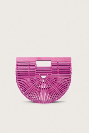 Cult Gaia Gaia's Ark Small Clutch Pink | NZ 361429W