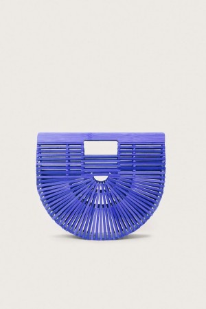 Cult Gaia Gaia's Ark Small Clutch Purple | NZ 948613J