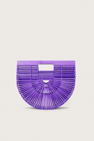 Cult Gaia Gaia's Ark Small Clutch Purple | NZ 652783I