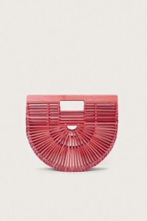 Cult Gaia Gaia's Ark Small Clutch Red | NZ 348726N