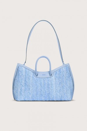 Cult Gaia Idalia Weekender Tote Bag Light Blue | NZ 290136F