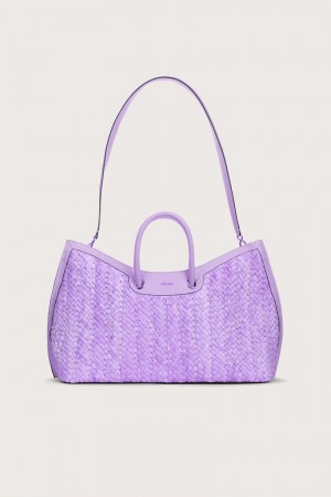 Cult Gaia Idalia Weekender Tote Bag Light Purple | NZ 846235X