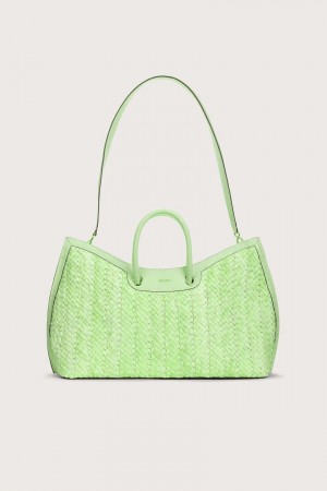 Cult Gaia Idalia Weekender Tote Bag Mint | NZ 409572C