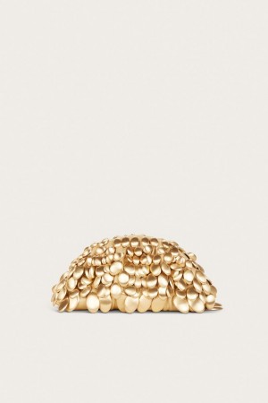 Cult Gaia Jaala Mini Clutch Gold | NZ 264801C