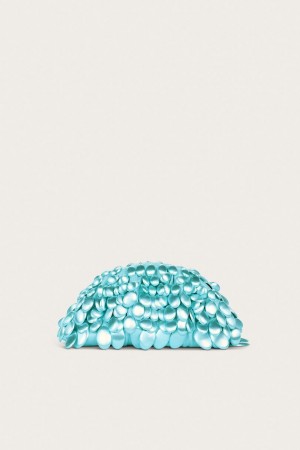 Cult Gaia Jaala Mini Clutch Turquoise | NZ 654132F