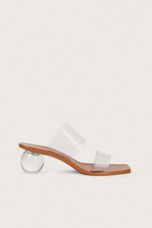 Cult Gaia Jila Sandals Clear | NZ 950681P