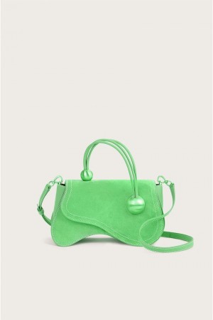 Cult Gaia Kazia Crossbody Bag Green | NZ 357406Z