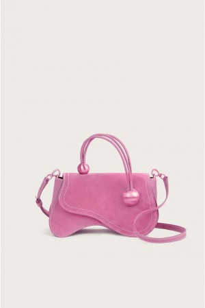 Cult Gaia Kazia Crossbody Bag Pink | NZ 891460Q